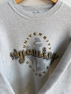 (L) University of Wyoming Cowboys Crew
