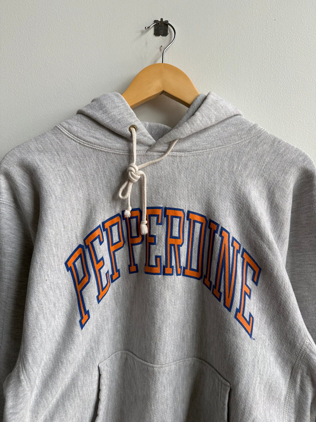 (L) Pepperdine Reverse Weave Hoodie