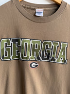 (L) Georgia Bulldogs Camo Tee