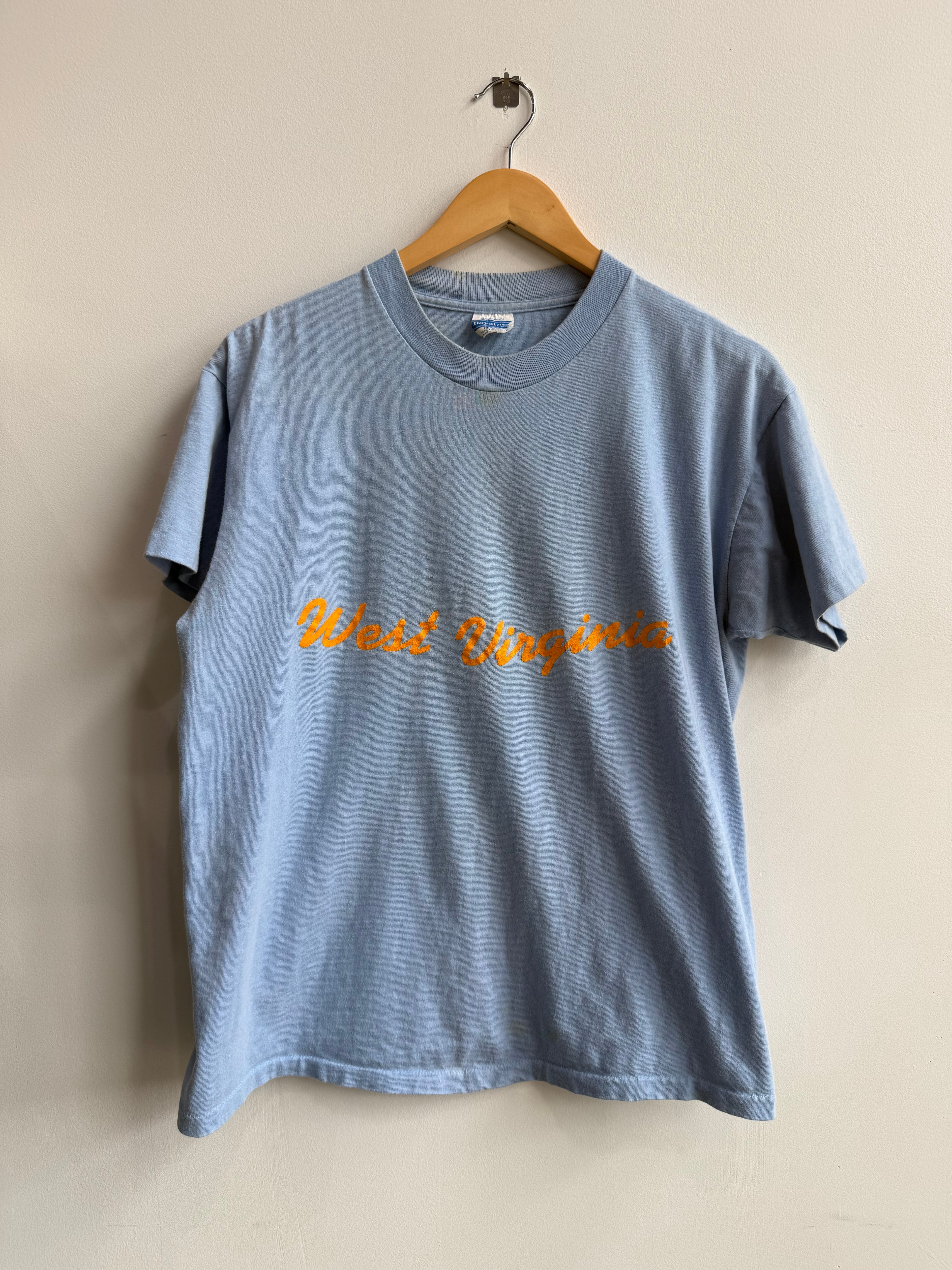 (M) West Virginia Tee