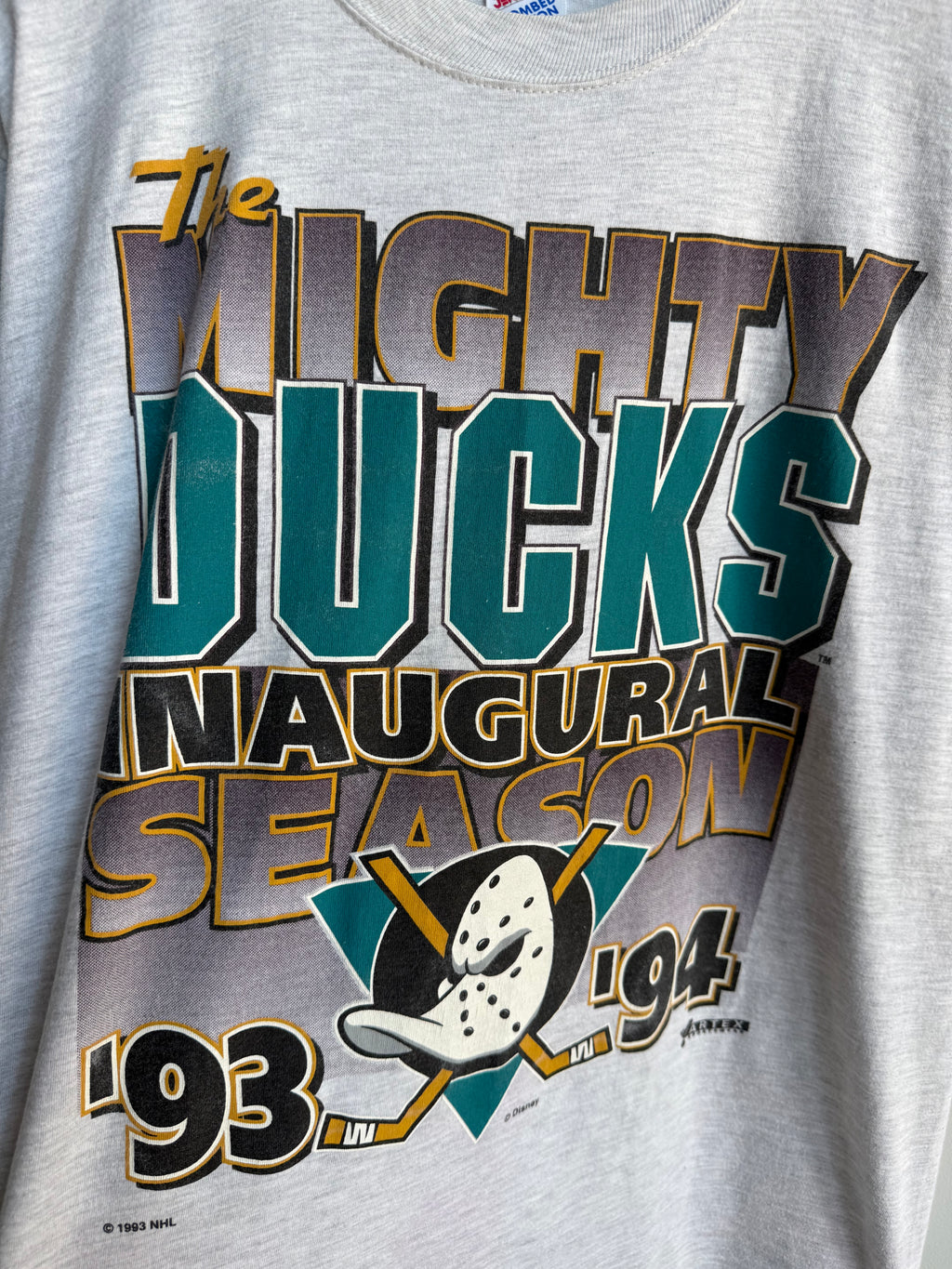 (L) Mighty Ducks Tee