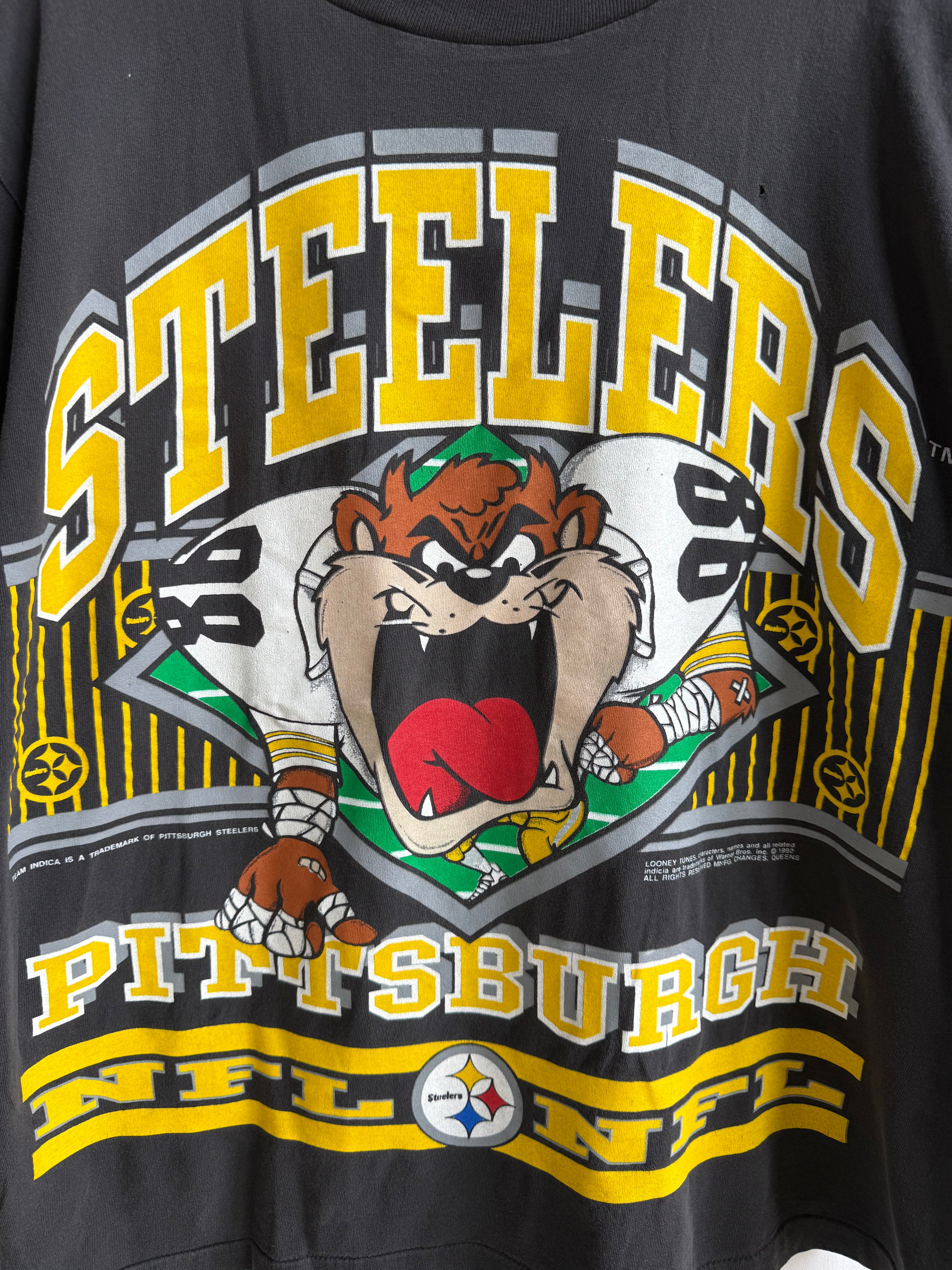(L) Pittsburgh Steelers Taz Tee