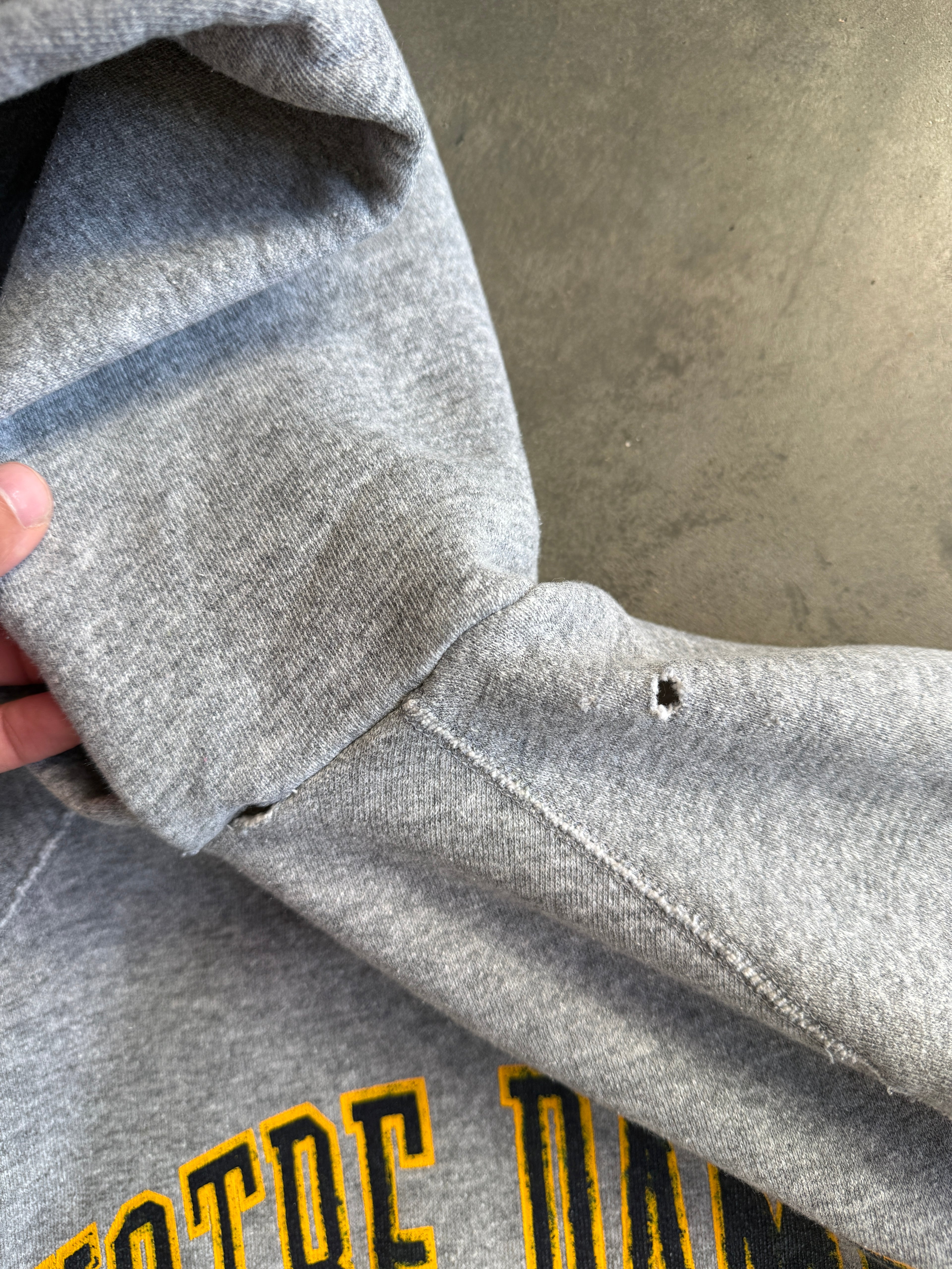 (L) Notre Dame Hoodie