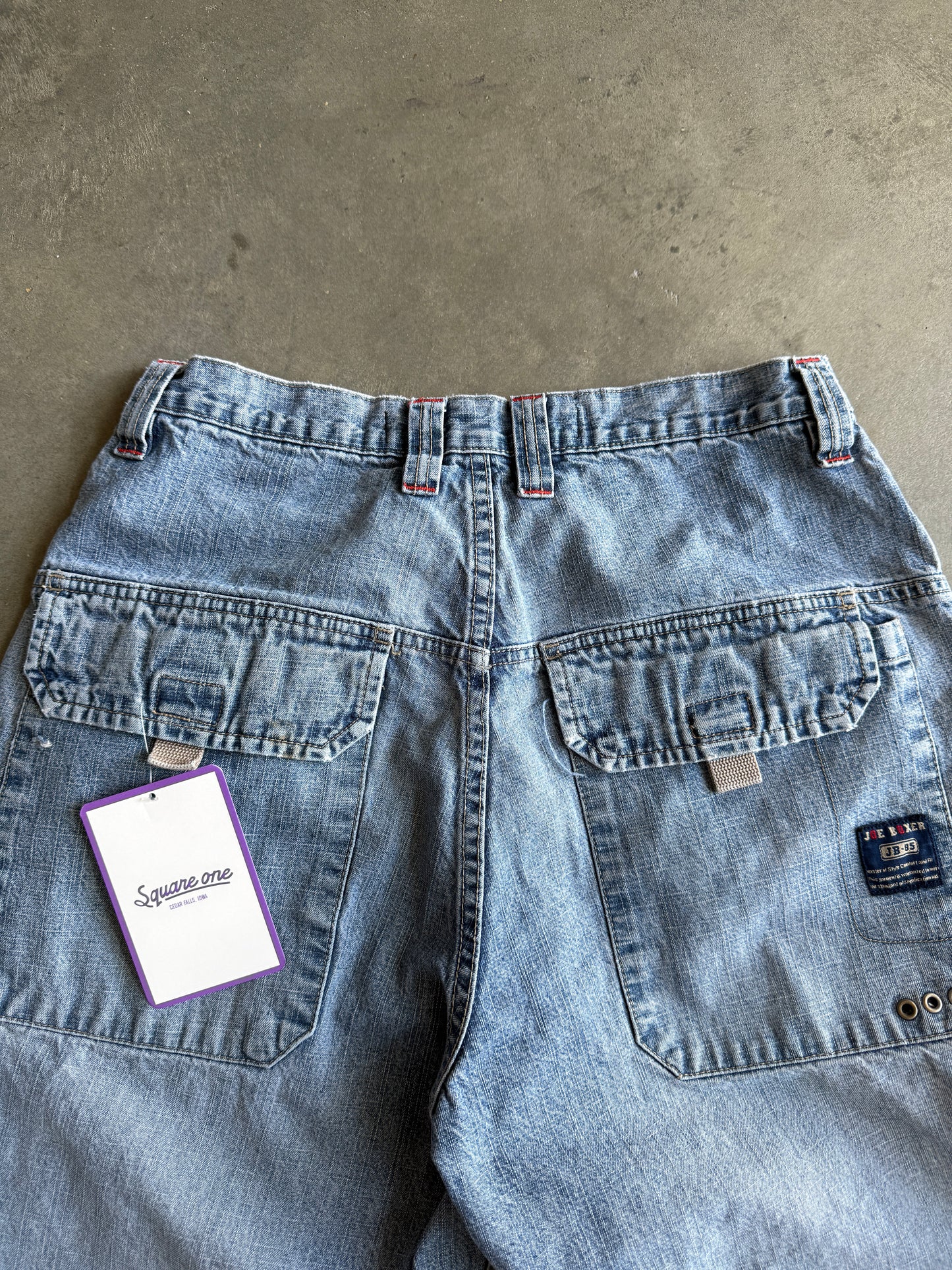 (30) Joe Boxer Denim Shorts