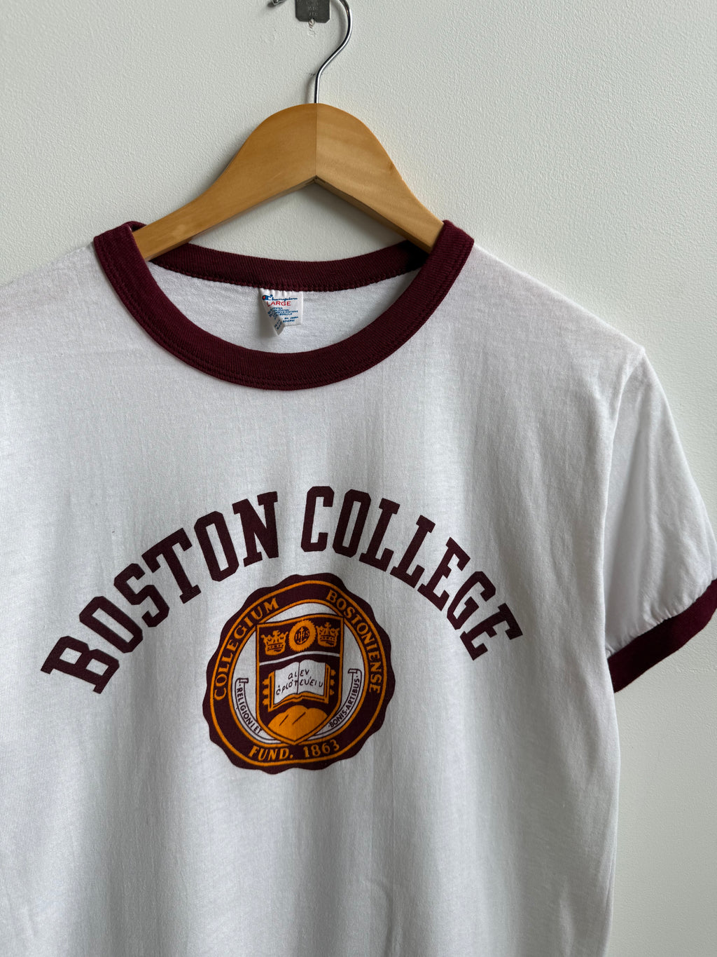 (M) Boston College Tee