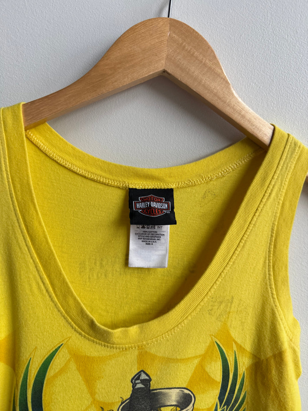 (S) Harley Davidson Waterloo Tank