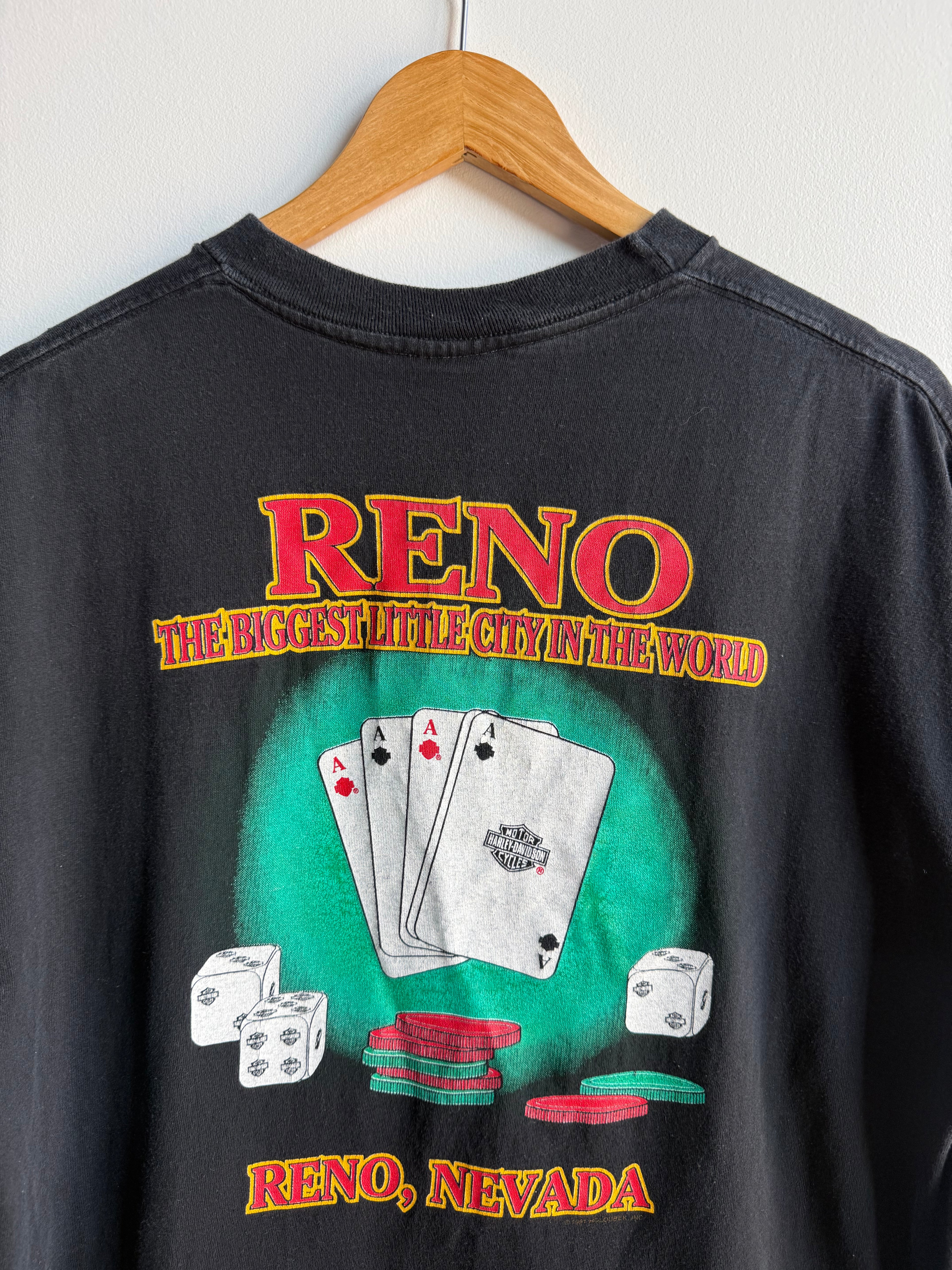 (XL) Harley Reno Tee