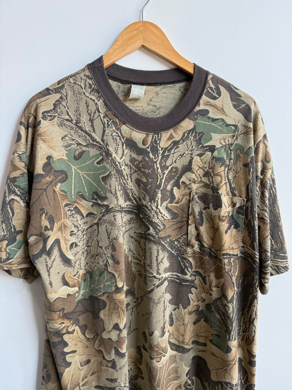 (XL) Camo Tee