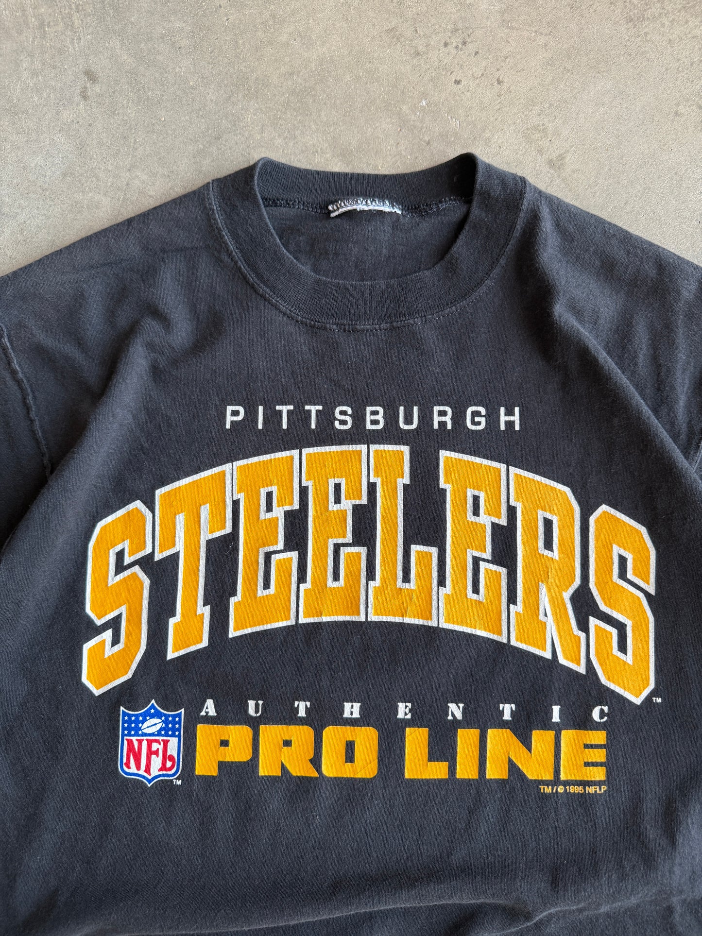 (L) Pittsburgh Steelers Pro Line Tee