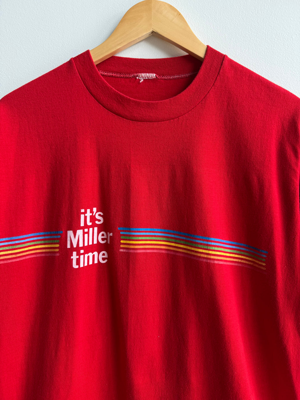 (M) Its Miller Time Tee