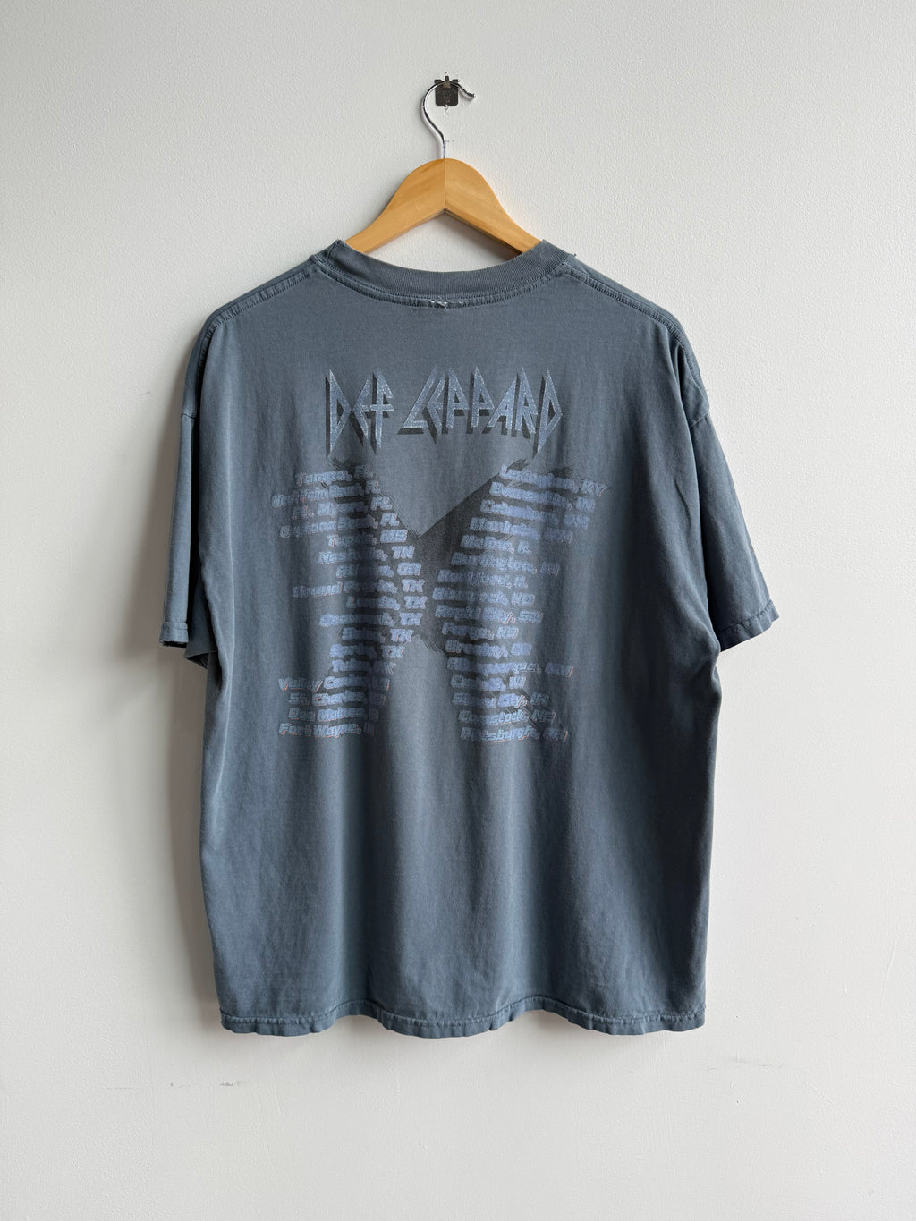 (XL) Def Leppard Tee
