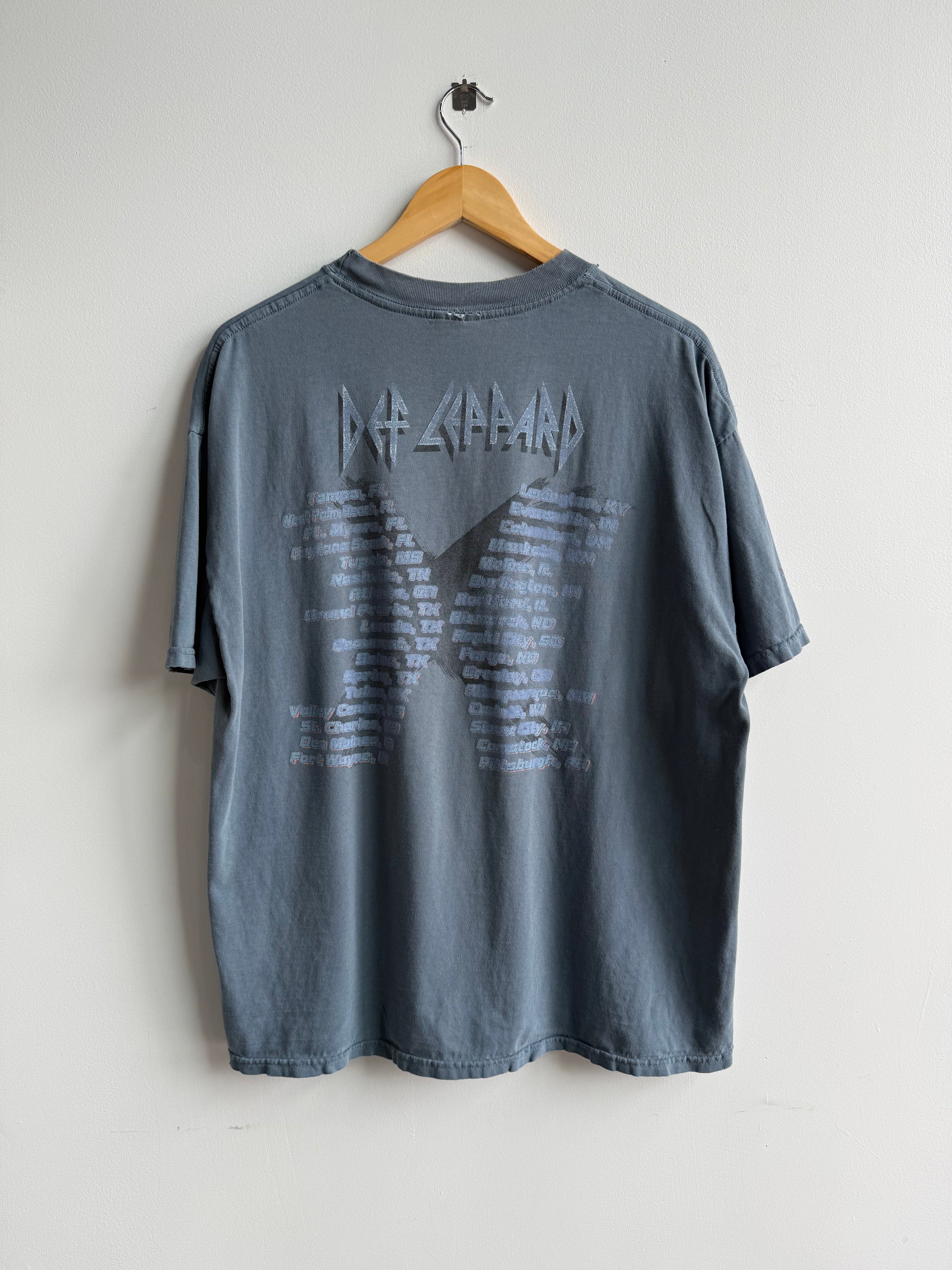 (XL) Def Leppard Tee