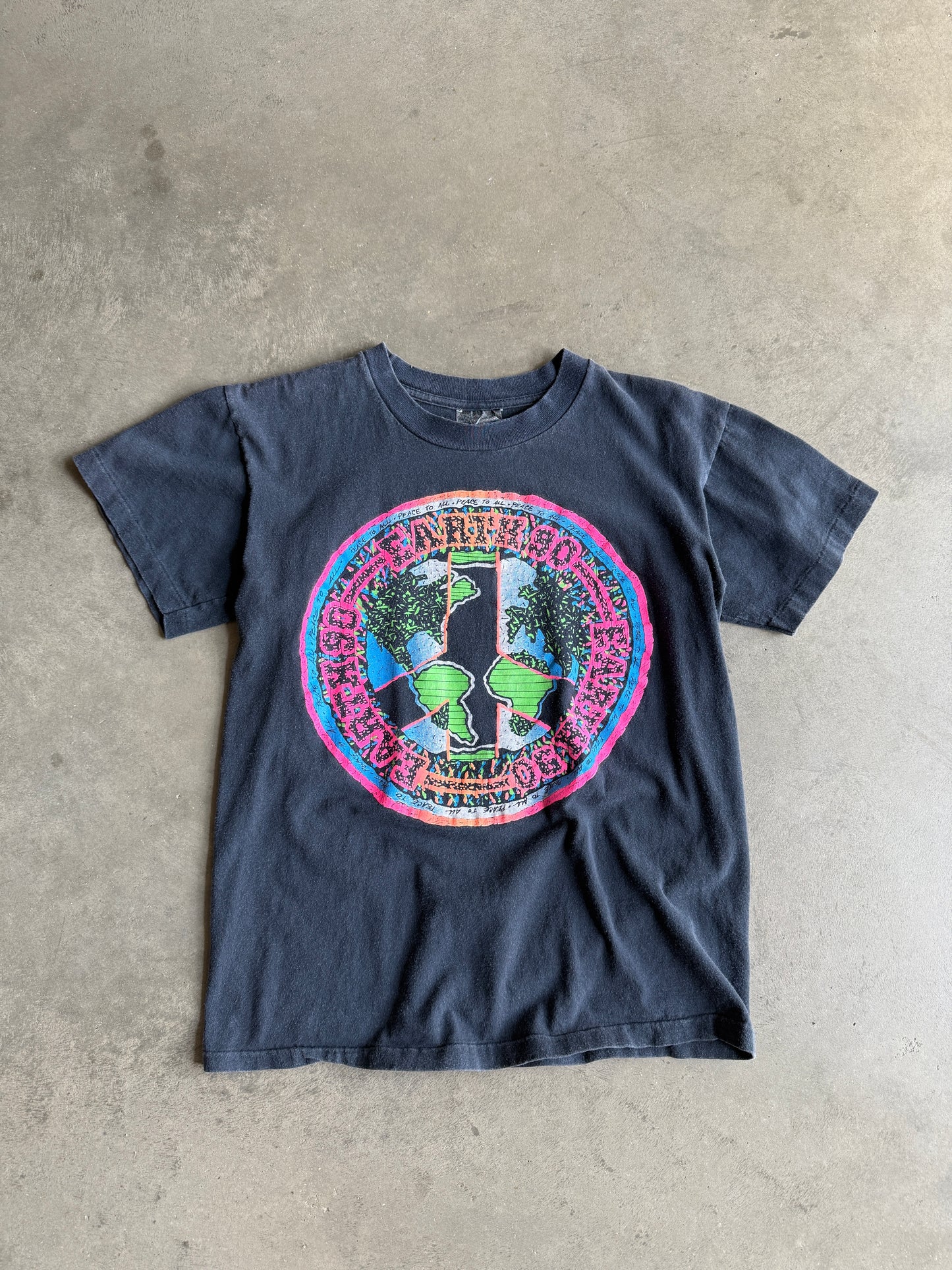 (S) Earth Peace Tee