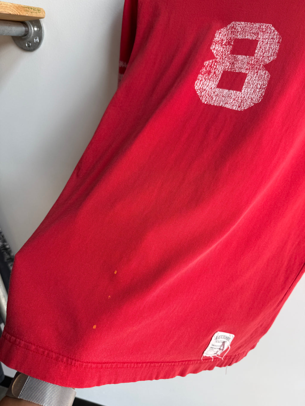(L) Abercrombie #8 Tee