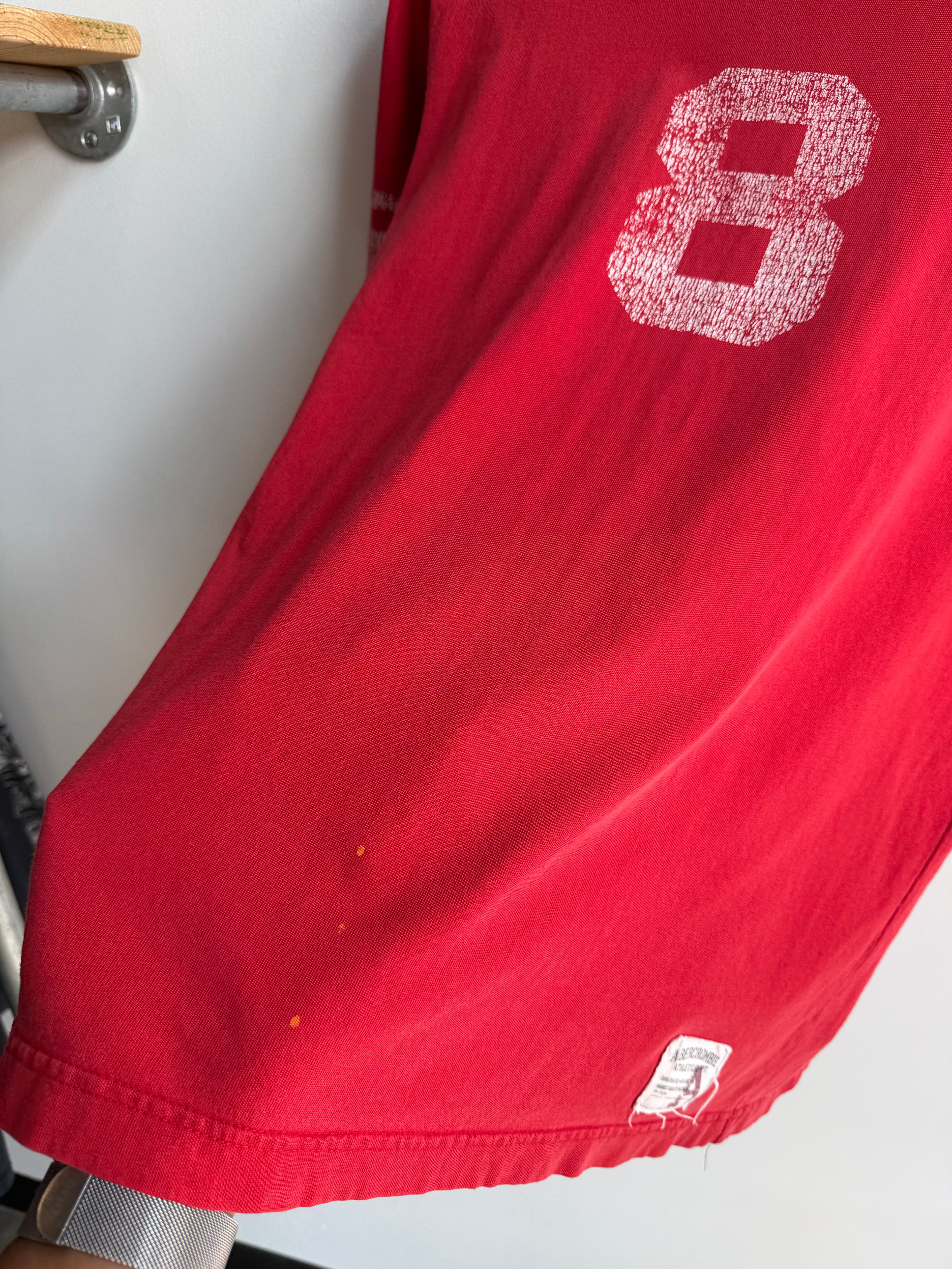 (L) Abercrombie #8 Tee