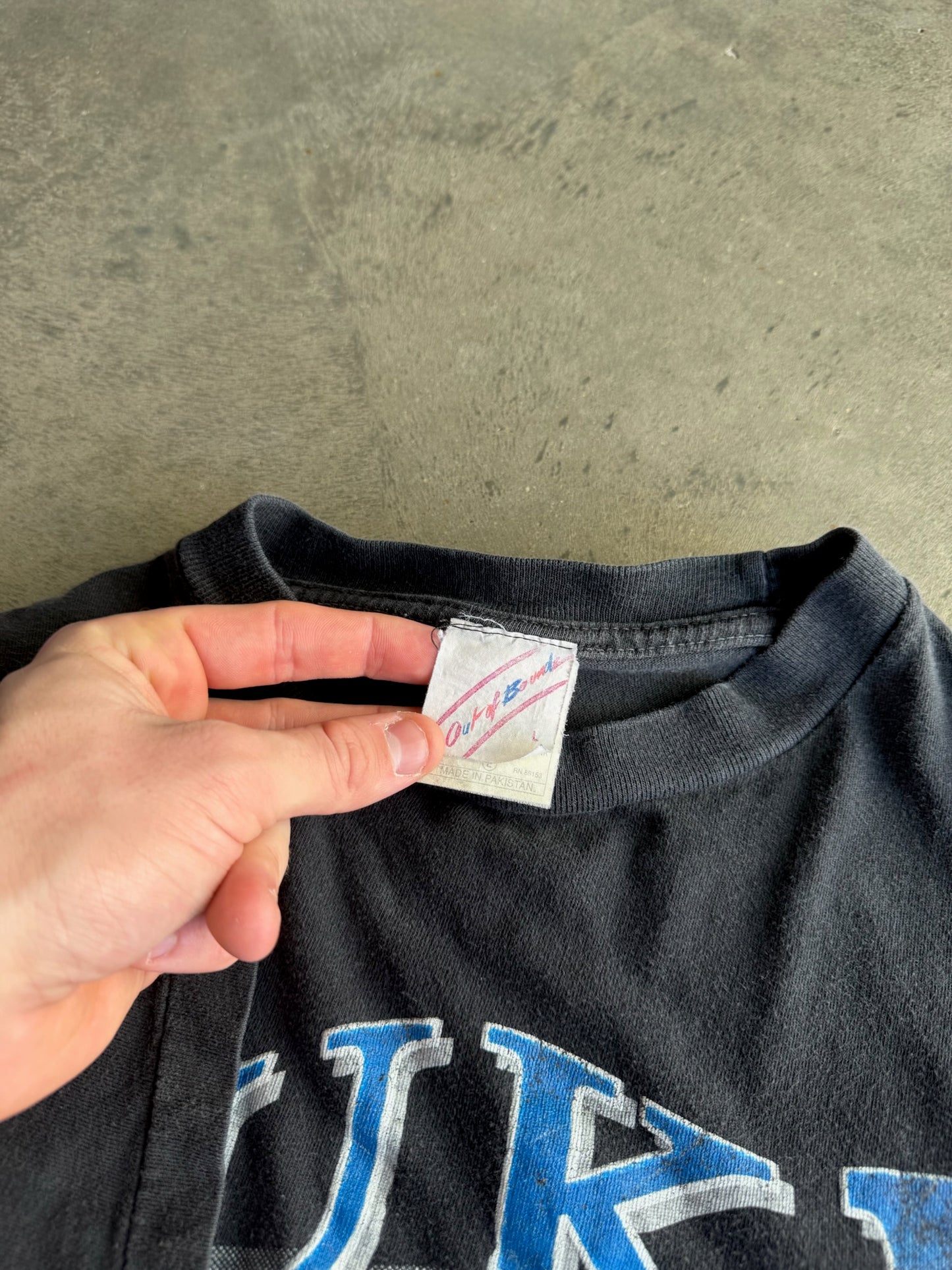 (L) Duke Blue Devils Tee