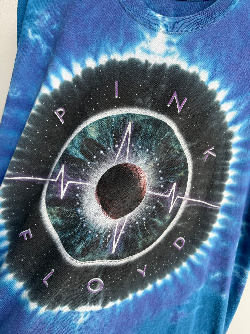 (XXL) Pink Floyd Tie Dye Tee