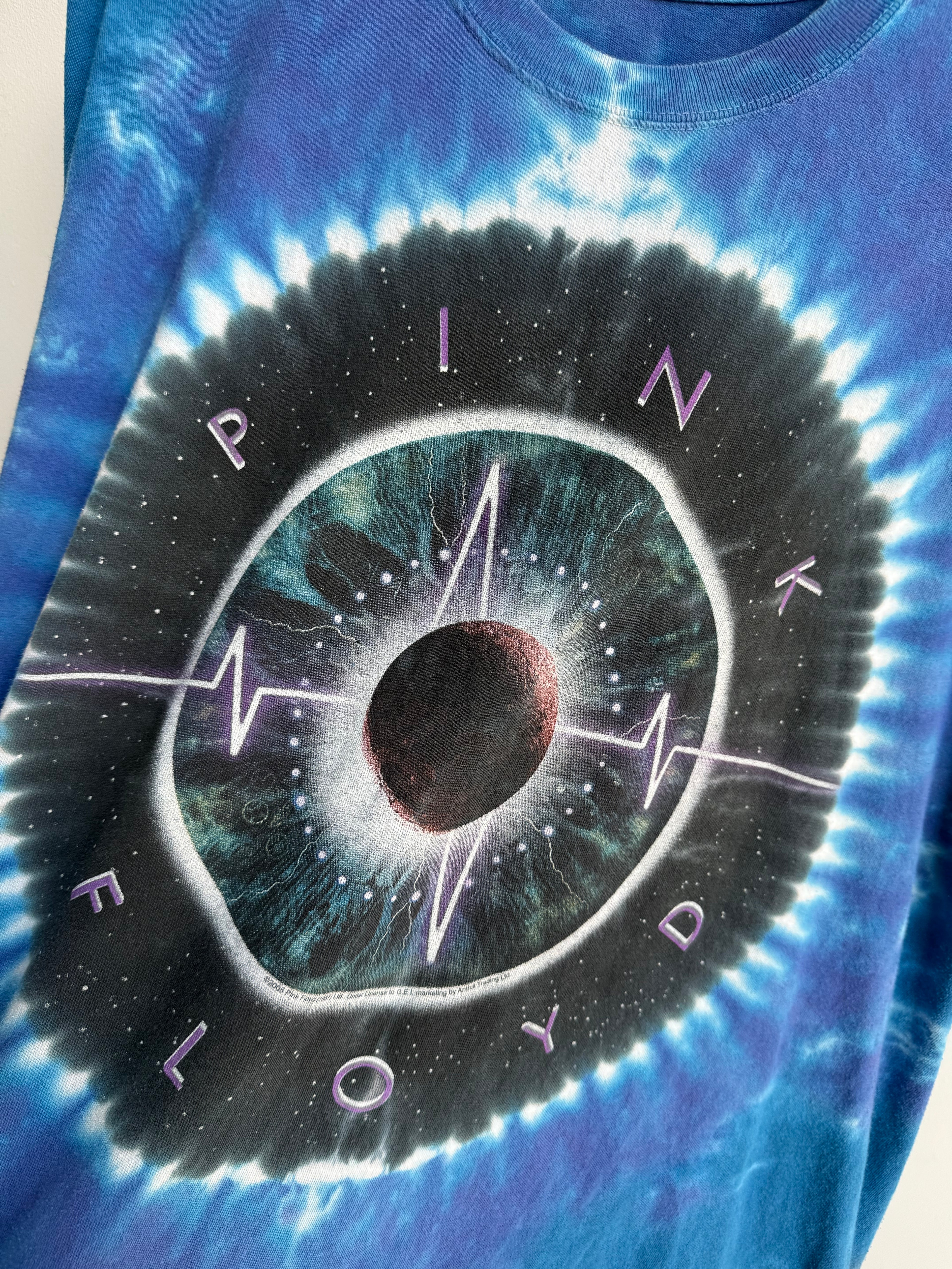 (XXL) Pink Floyd Tie Dye Tee