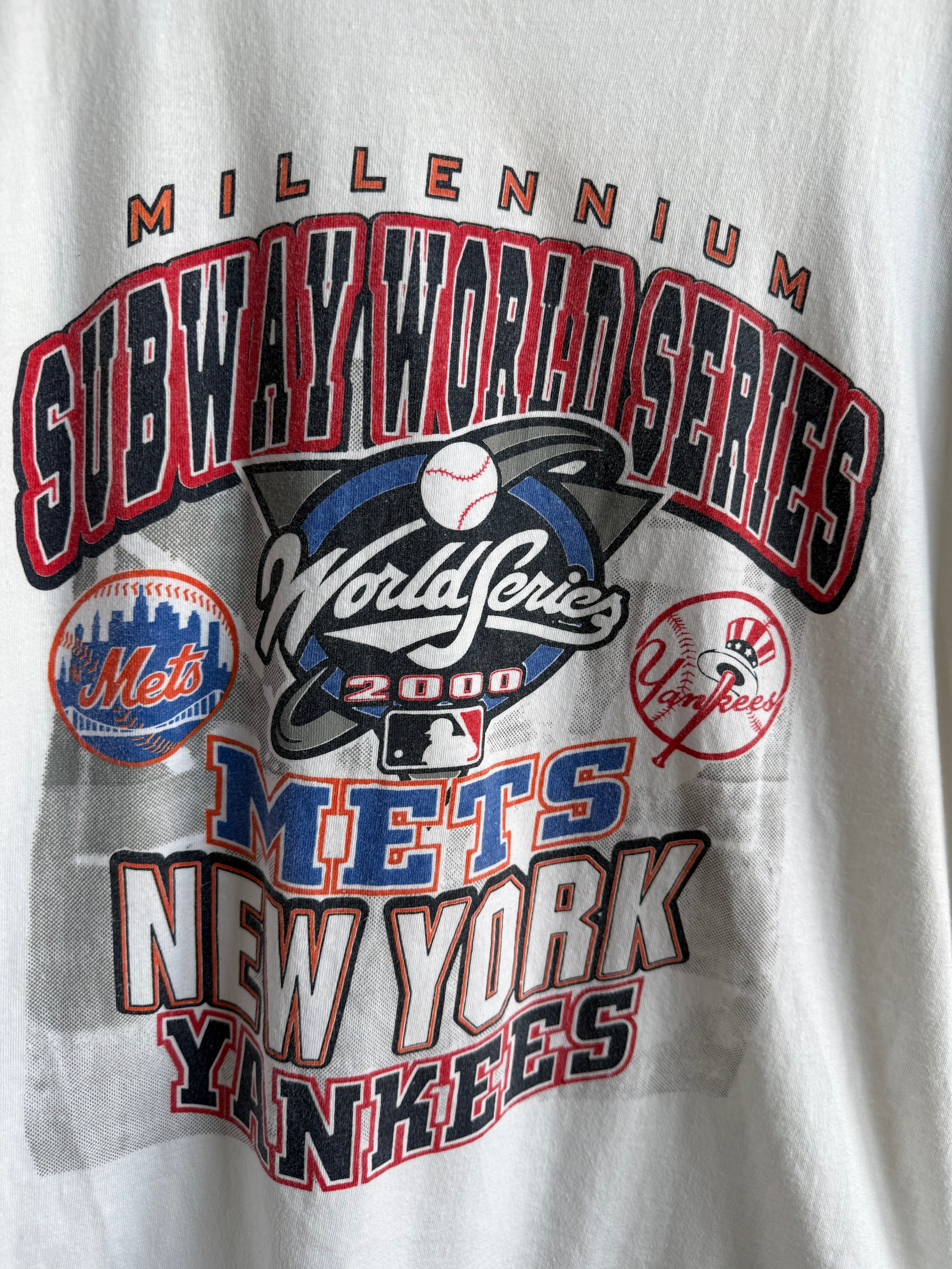 (XL) Subway World Series Tee