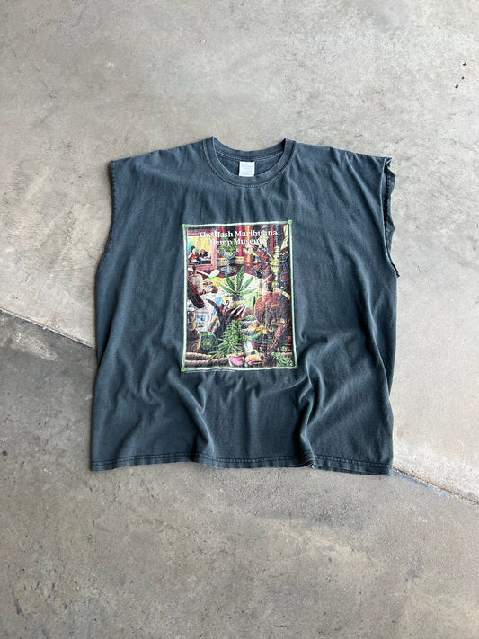 (XXL) Marijuana Museum Tank Tee