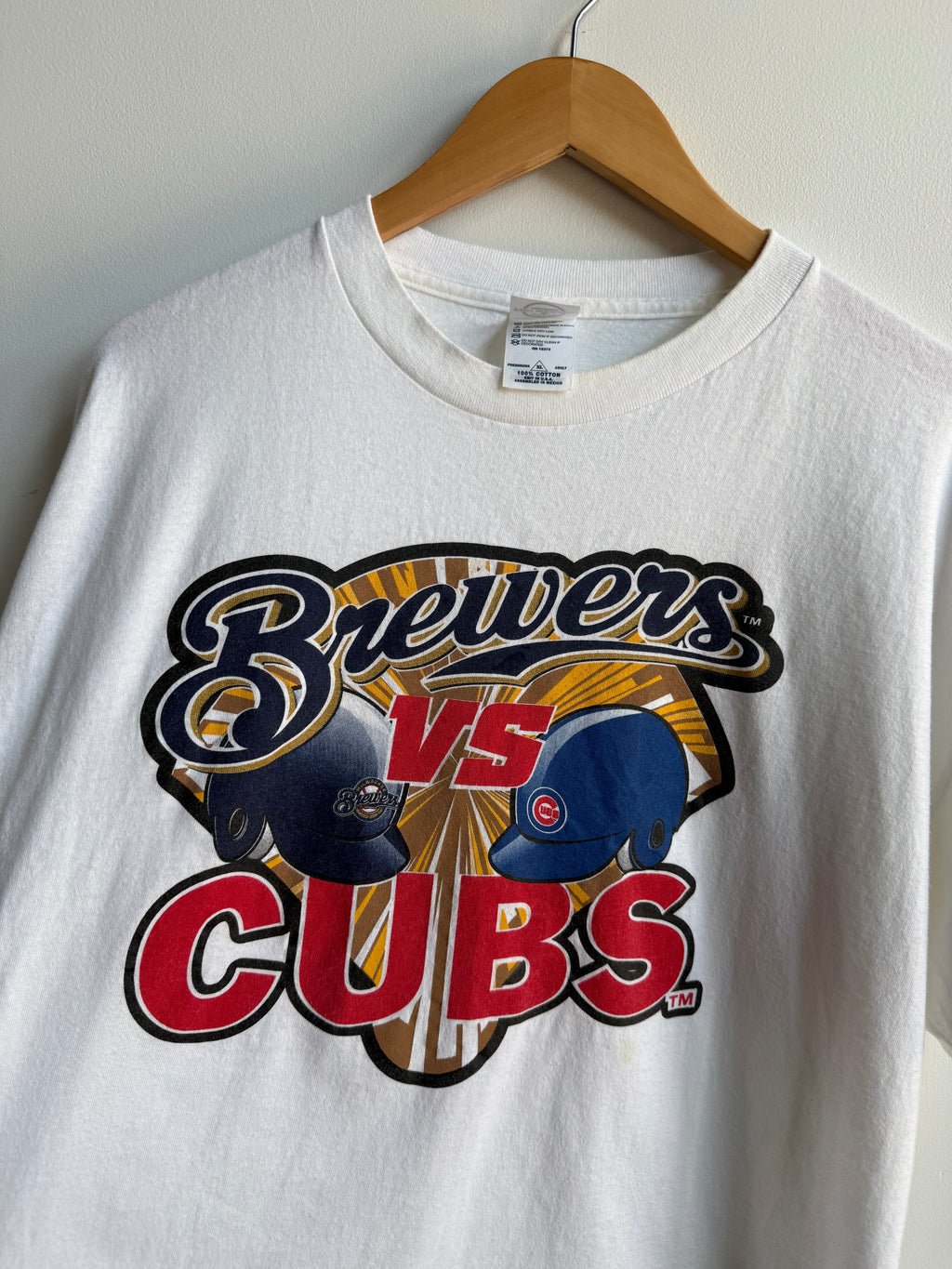 (XL) Brewers vs Cubs Tee