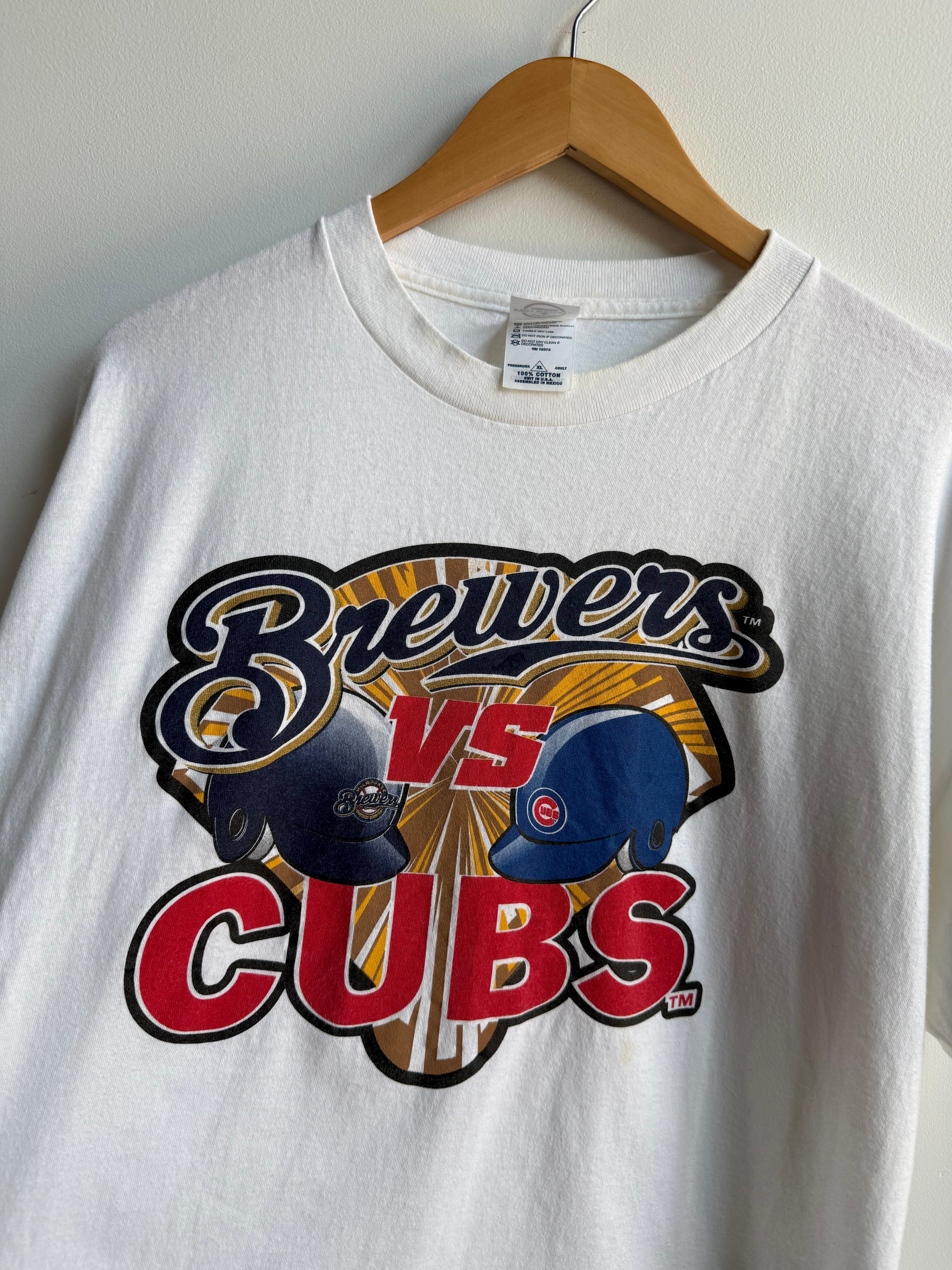(XL) Brewers vs Cubs Tee