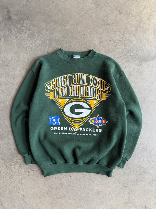 (M) Green Bay Packers NFC Champions Crew