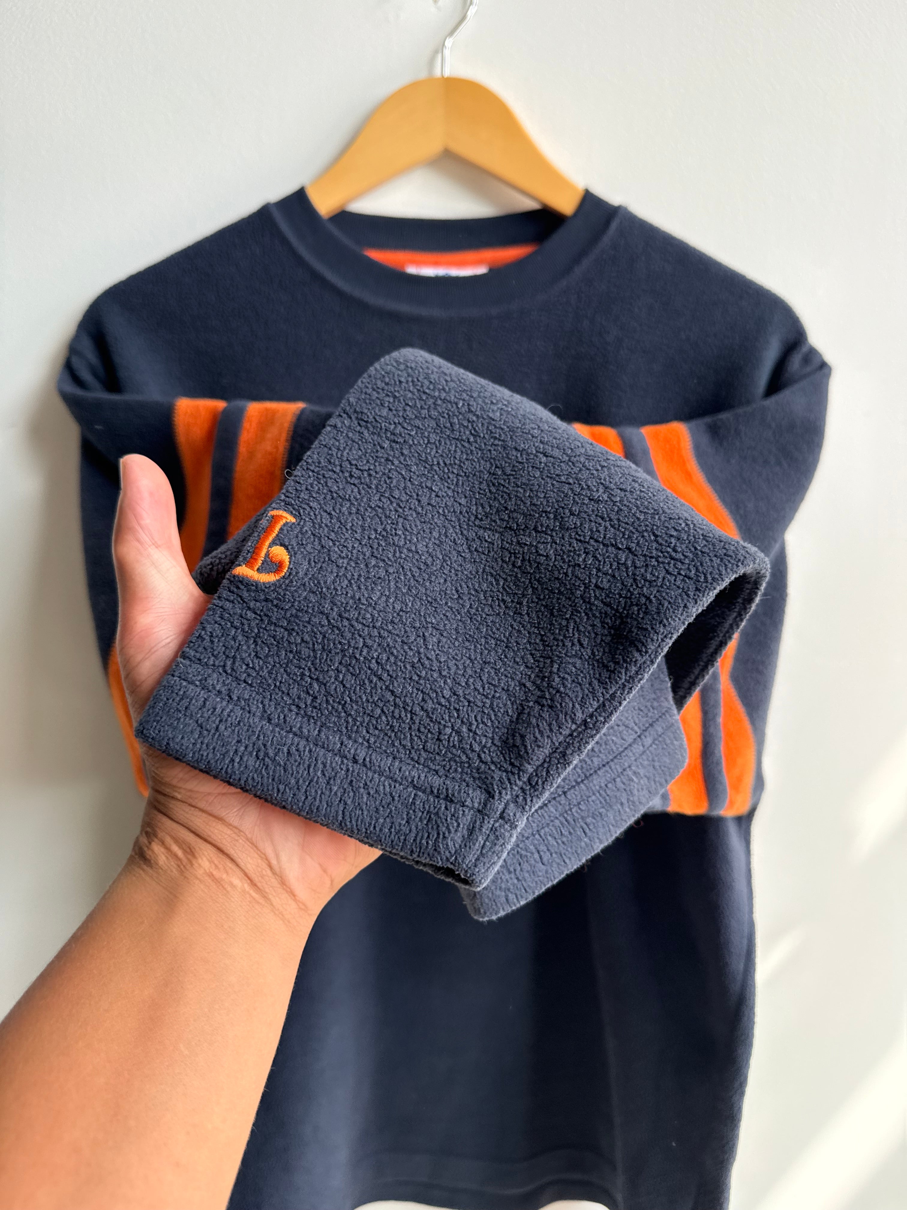 (M) Chicago Bears Fleece Crew