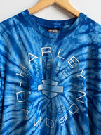 (M) Harley Sturgis Tie Dye Tee