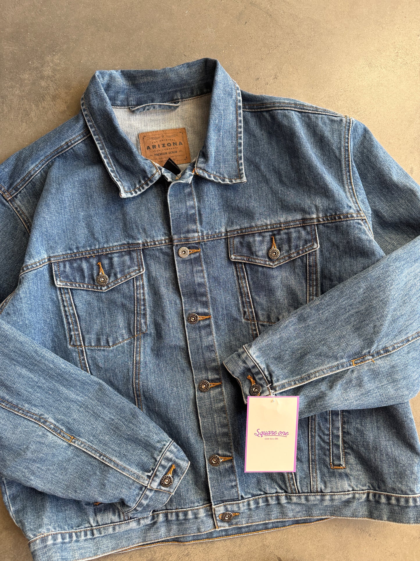 (XL) Arizona Denim Jacket