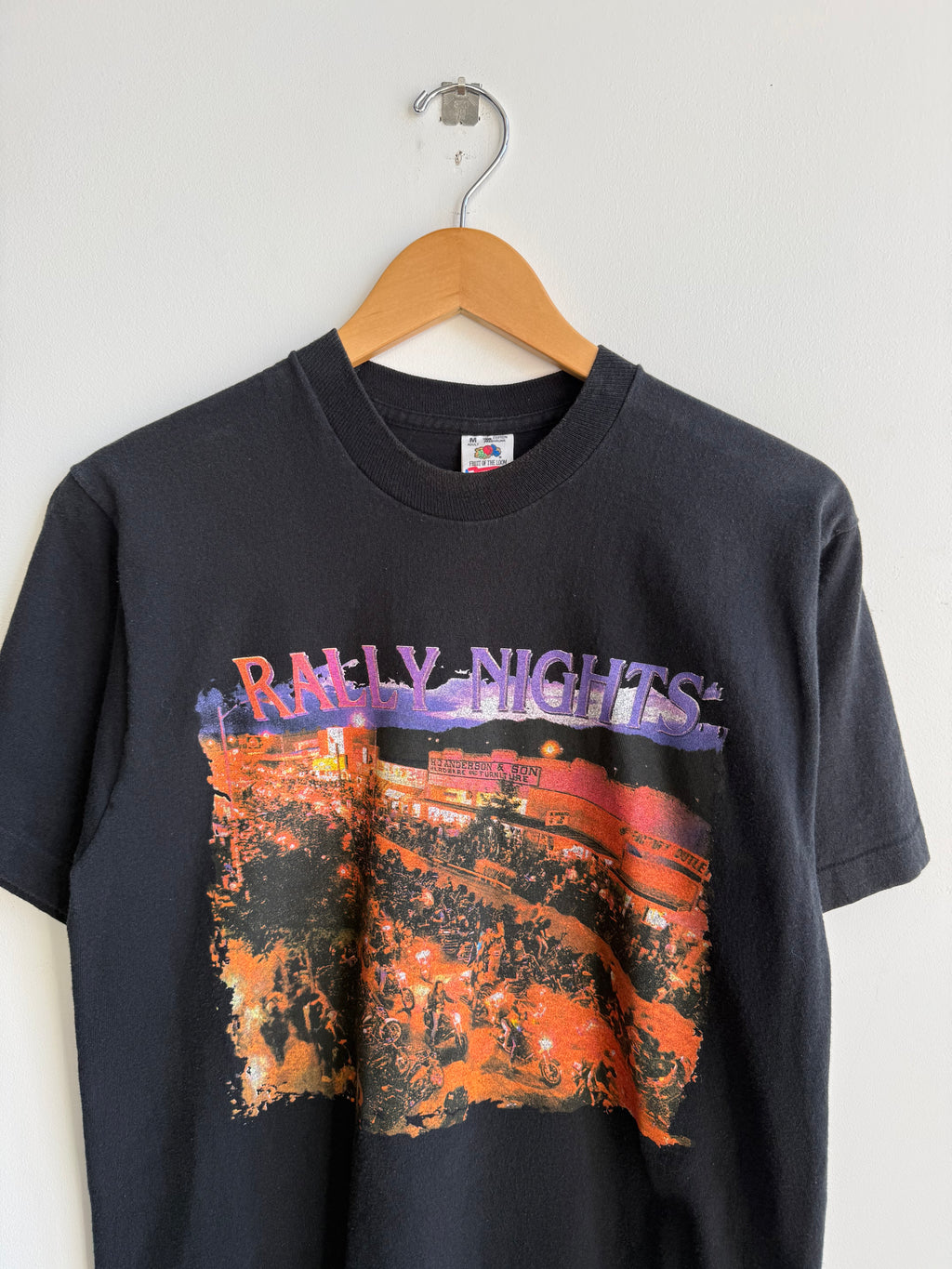 (M) Sturgis Rally Nights Tee