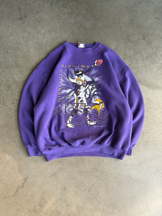 (XL) Minnesota Vikings Randy Moss Crew