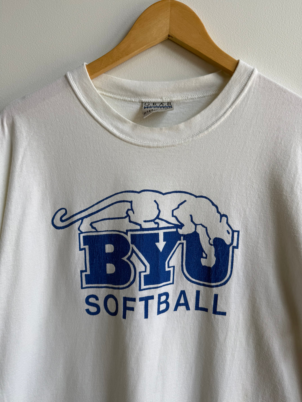 (L) BYU Softball Tee