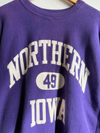 (XXL) Northern Iowa Reverse Weave Crew