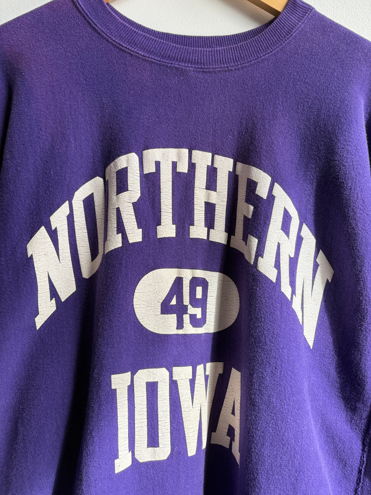 (XXL) Northern Iowa Reverse Weave Crew