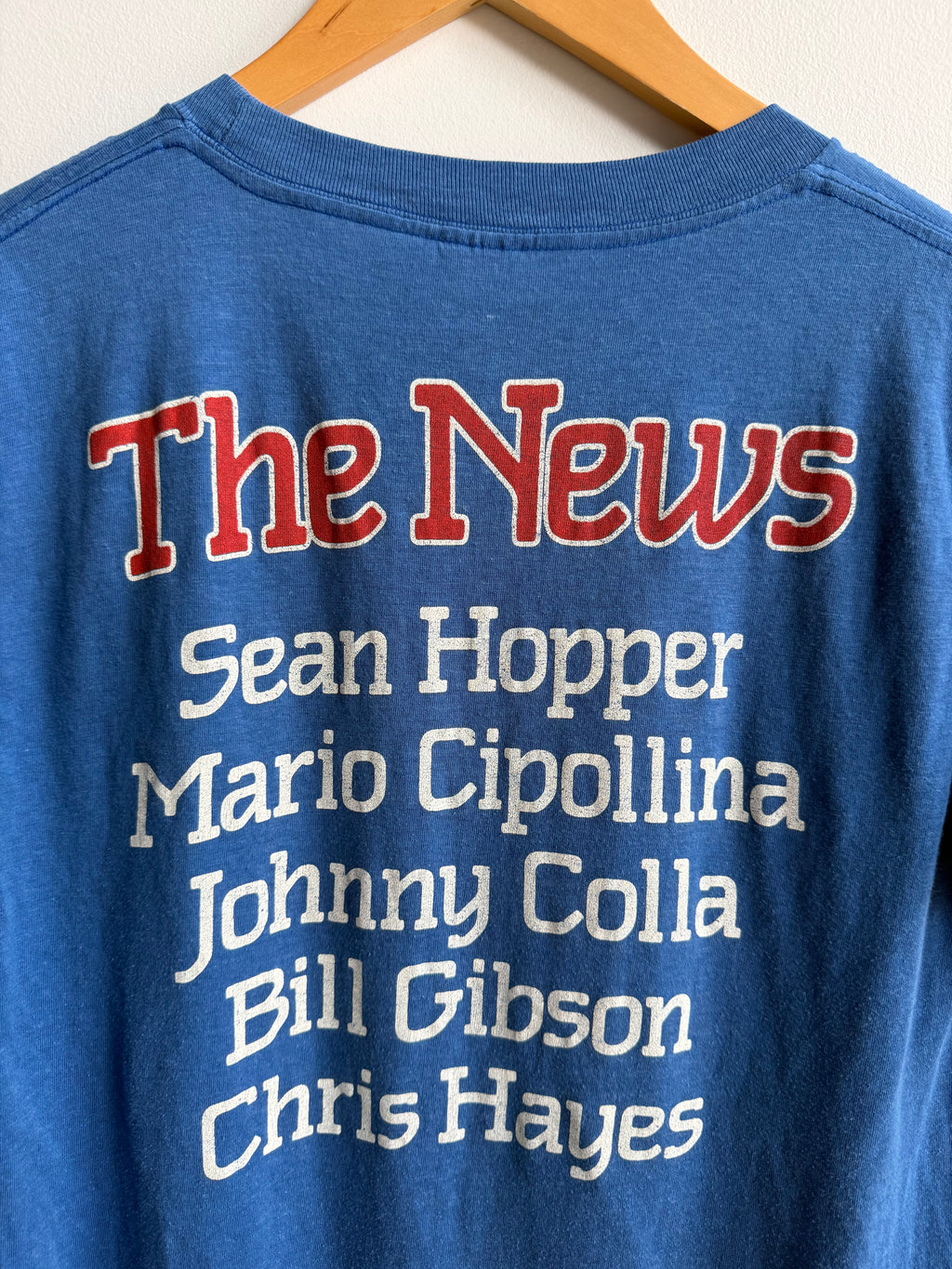 (M) Huey Lewis and the News Tee
