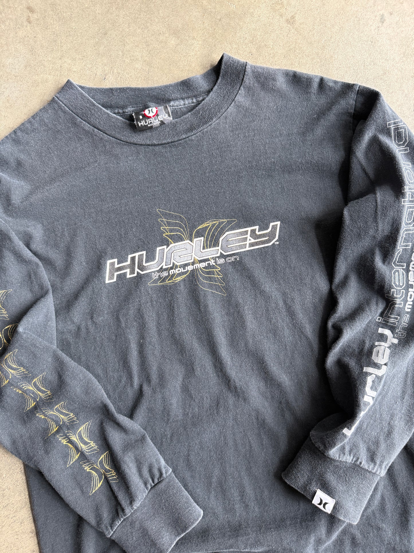 (S) Hurley L/S Tee