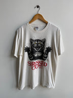 (L) Stressed Out Cat Tee