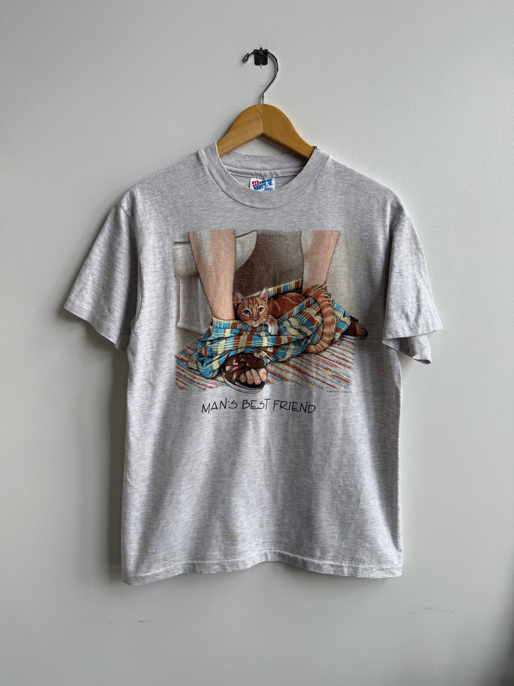 (M) Mans Best Friend Cat Tee