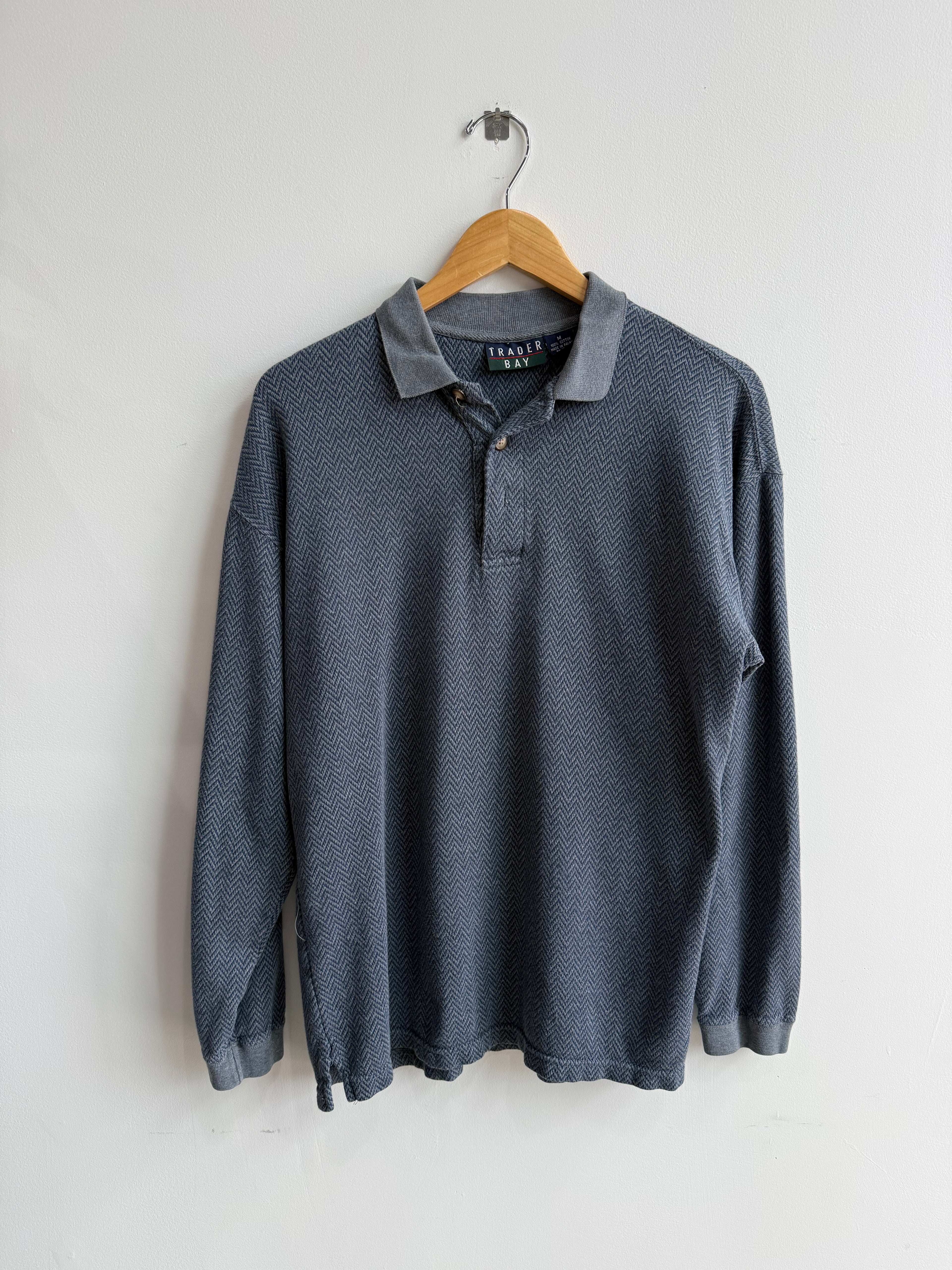 (M) Trader Bay Polo Sweatshirt