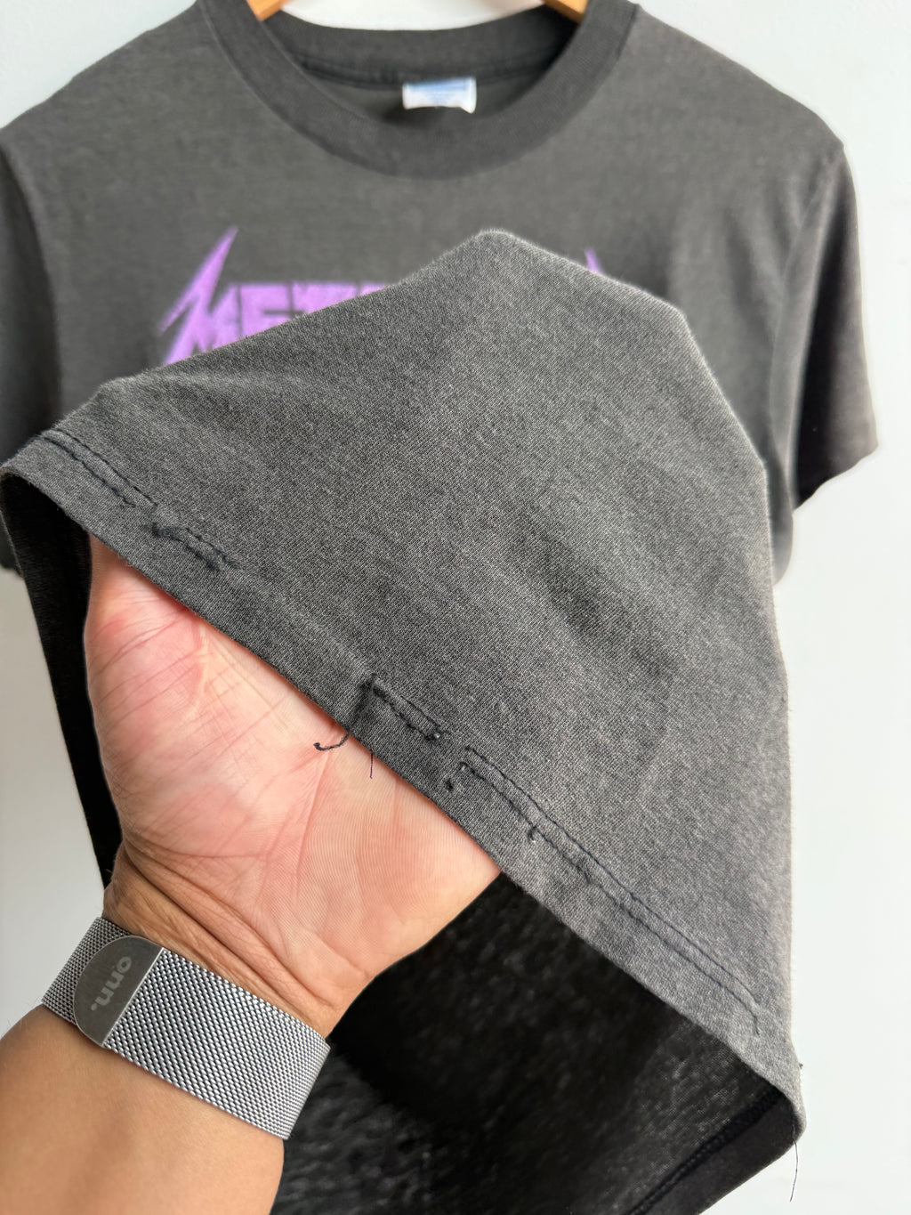 (M) Metallica Damaged Justice Pushead Tee
