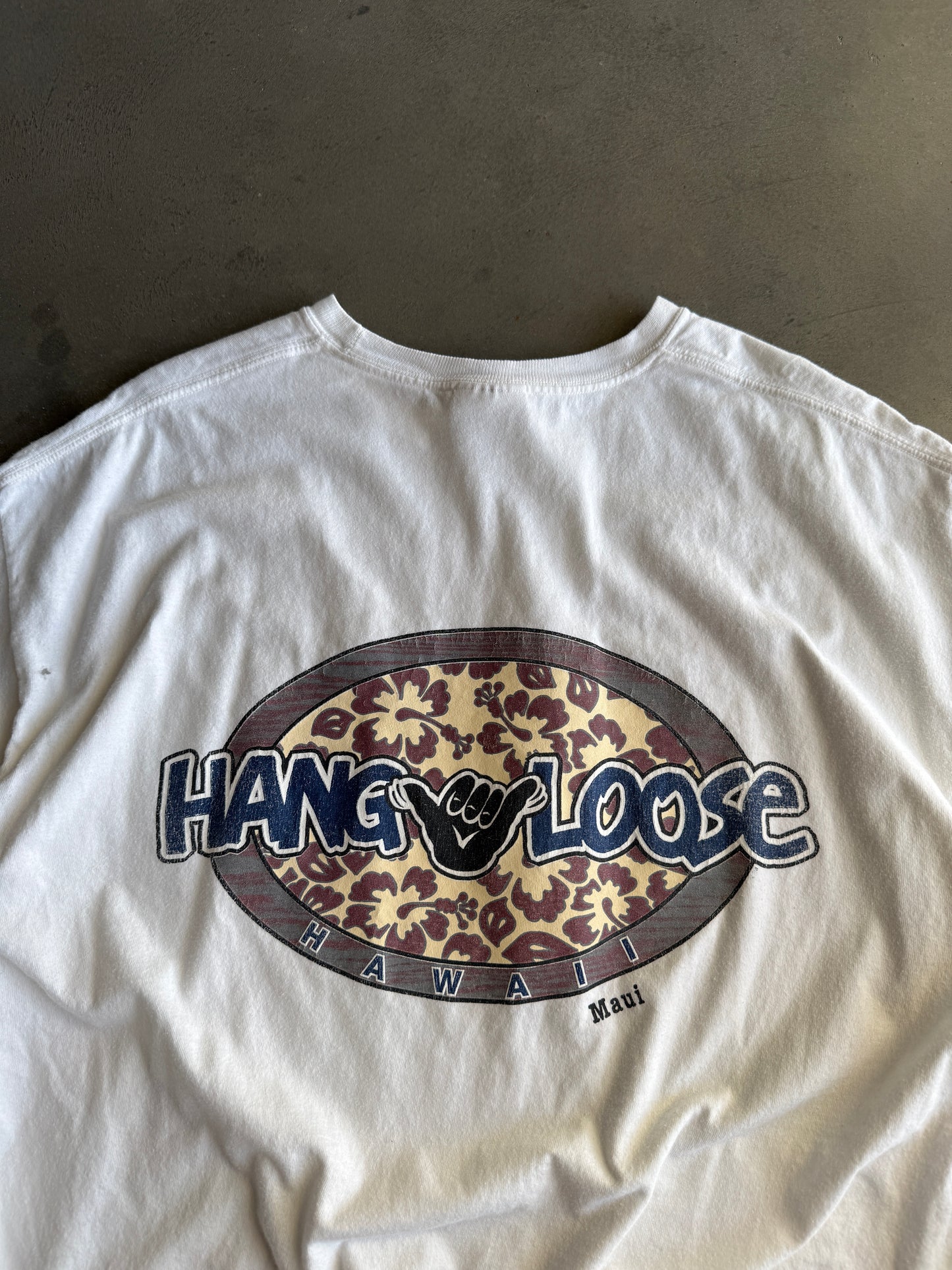 (XL) Hang Loose Hawaii Tee