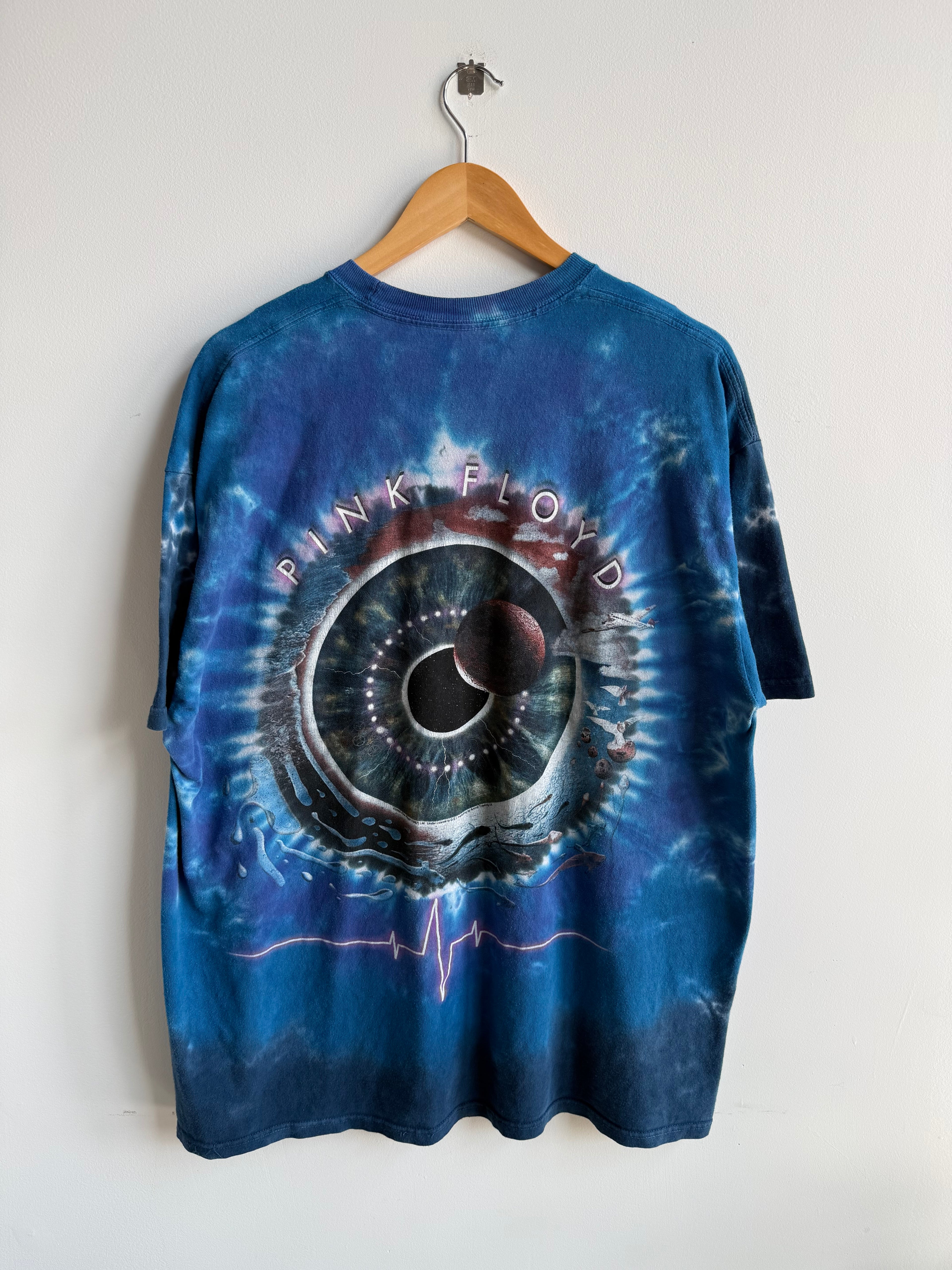 (XXL) Pink Floyd Tie Dye Tee