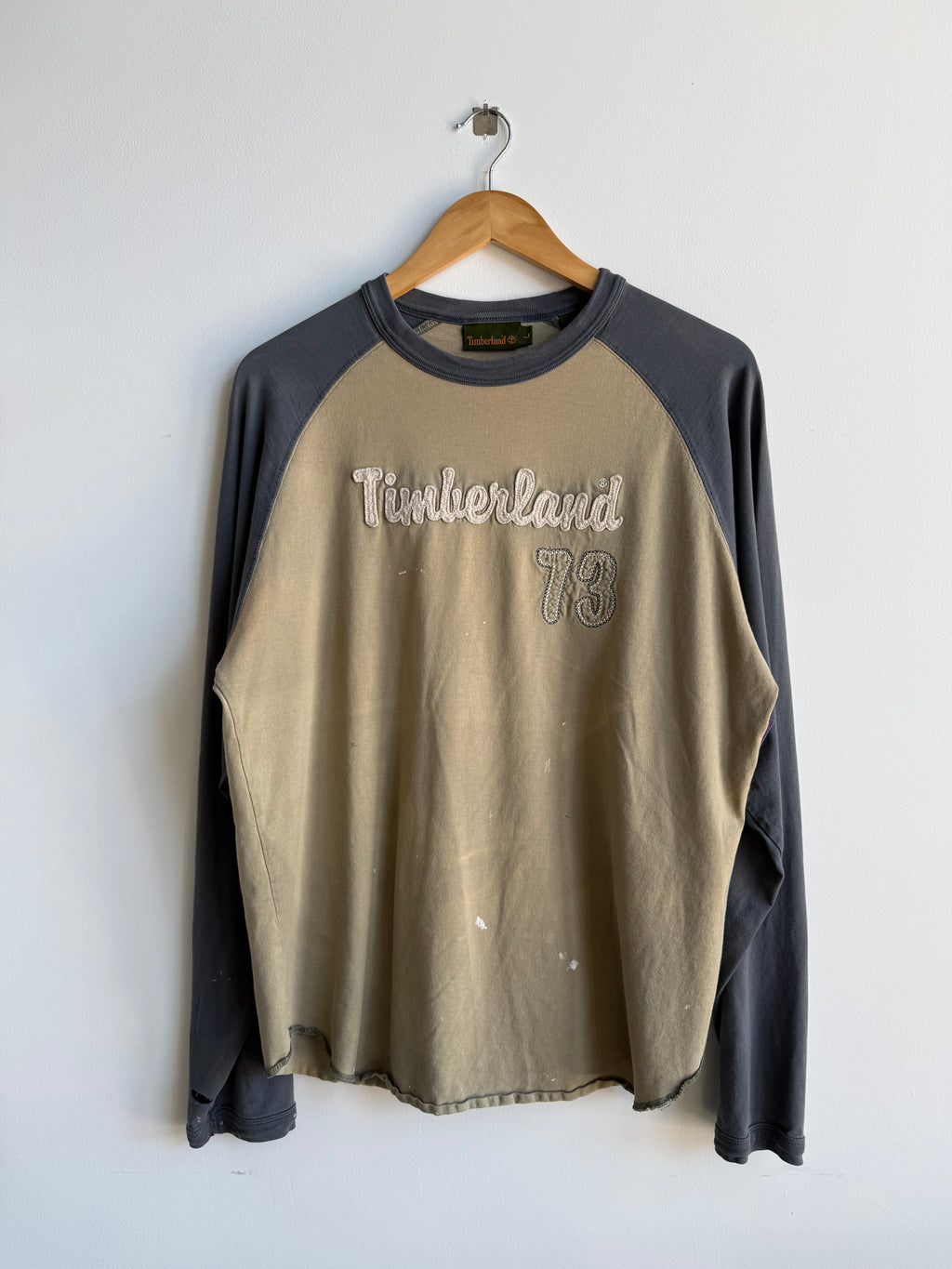 (L) Timberland Long Sleeve Tee