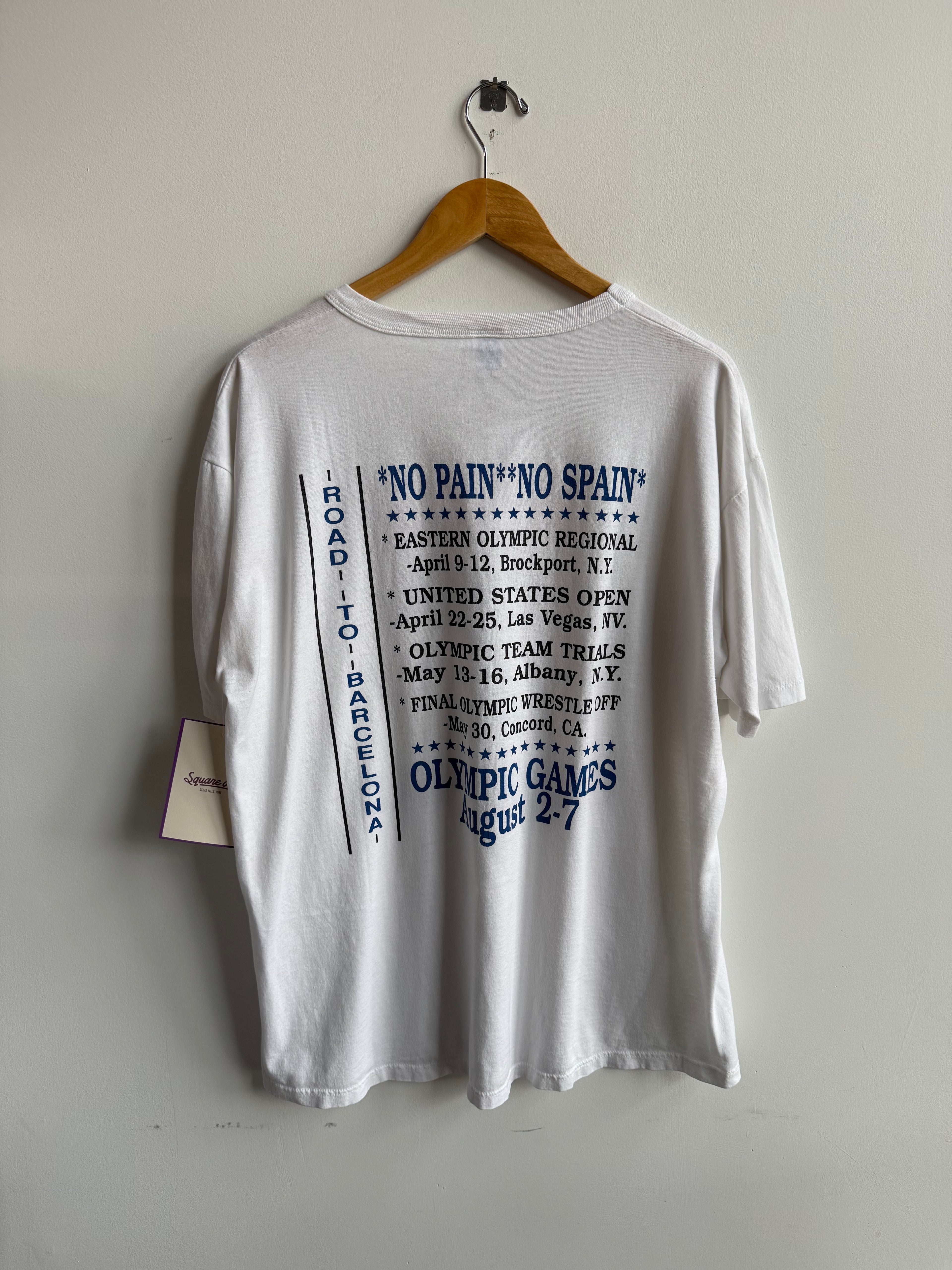 (XL) Olympiad Wrestling Tee