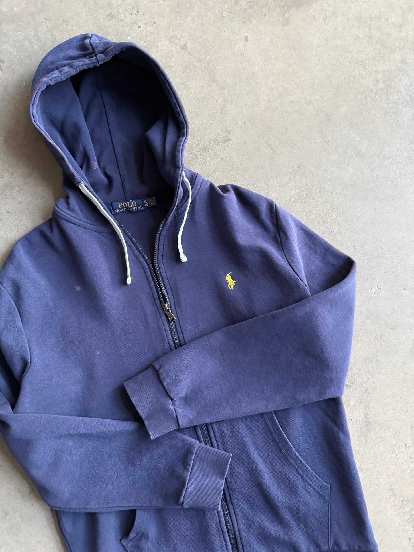 (M) Polo Ralph Lauren Zip Up Hoodie