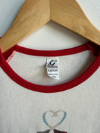 (L) Be Mine Kiss Tee