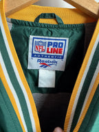 (XL) Green Bay Packers Windbreaker