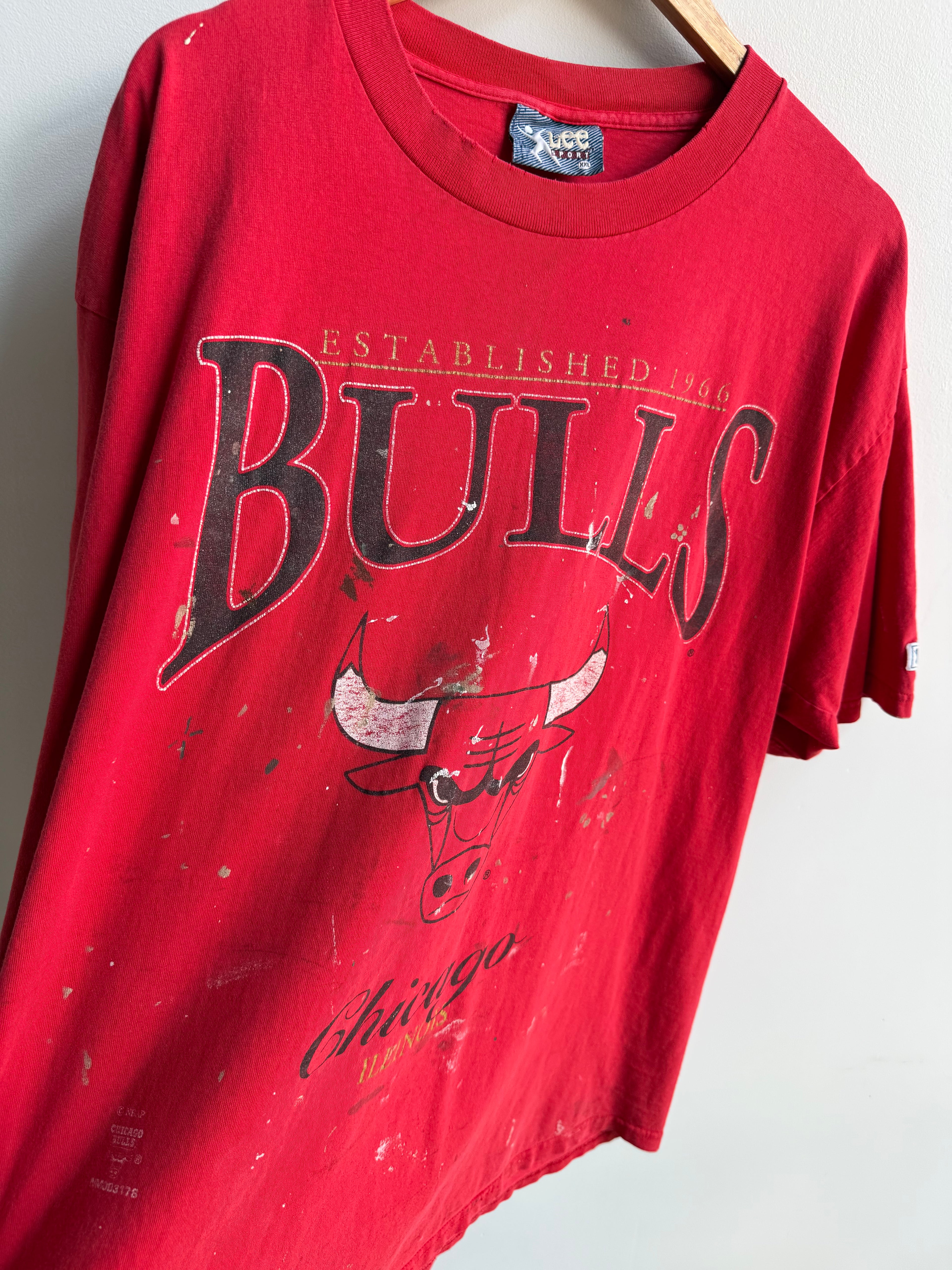 (XXL) Chicago Bulls Painter Tee