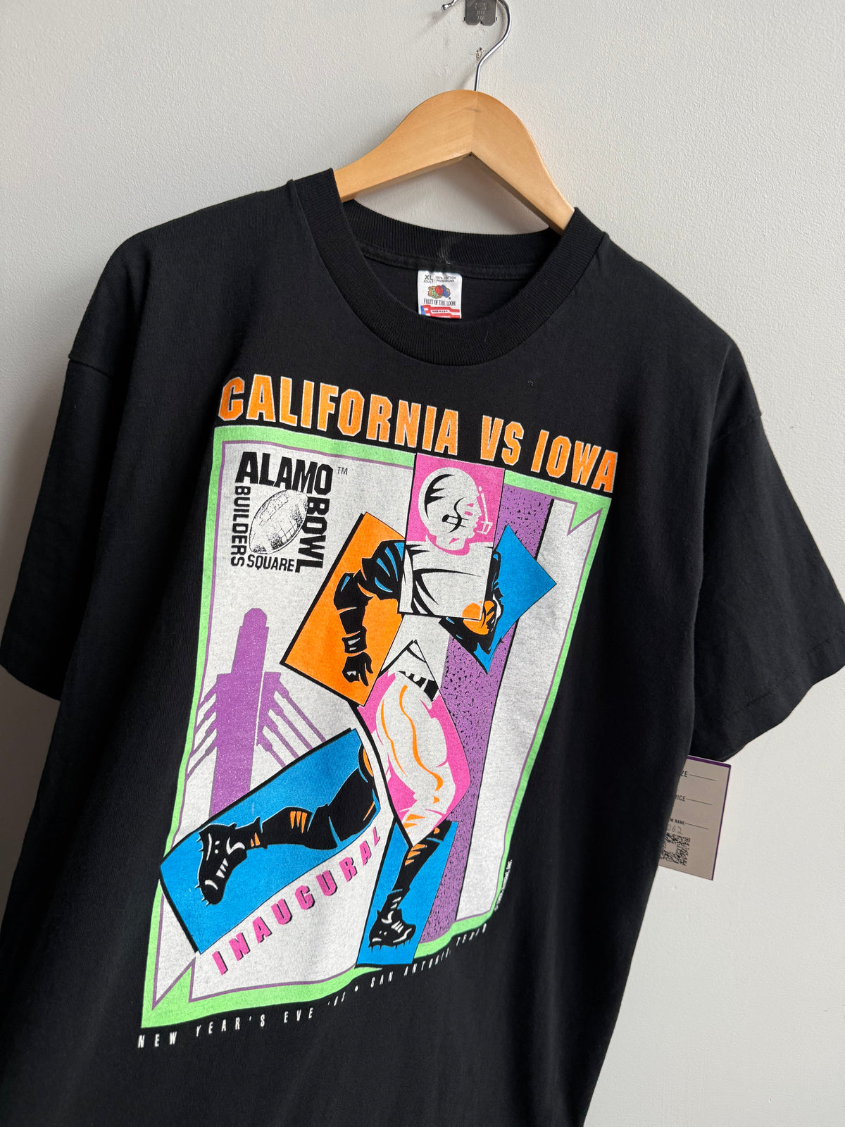 (XL) Iowa vs California Tee